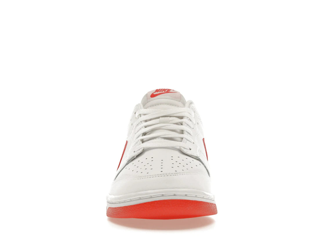 Nike Dunk Low Retro White Picante Red
