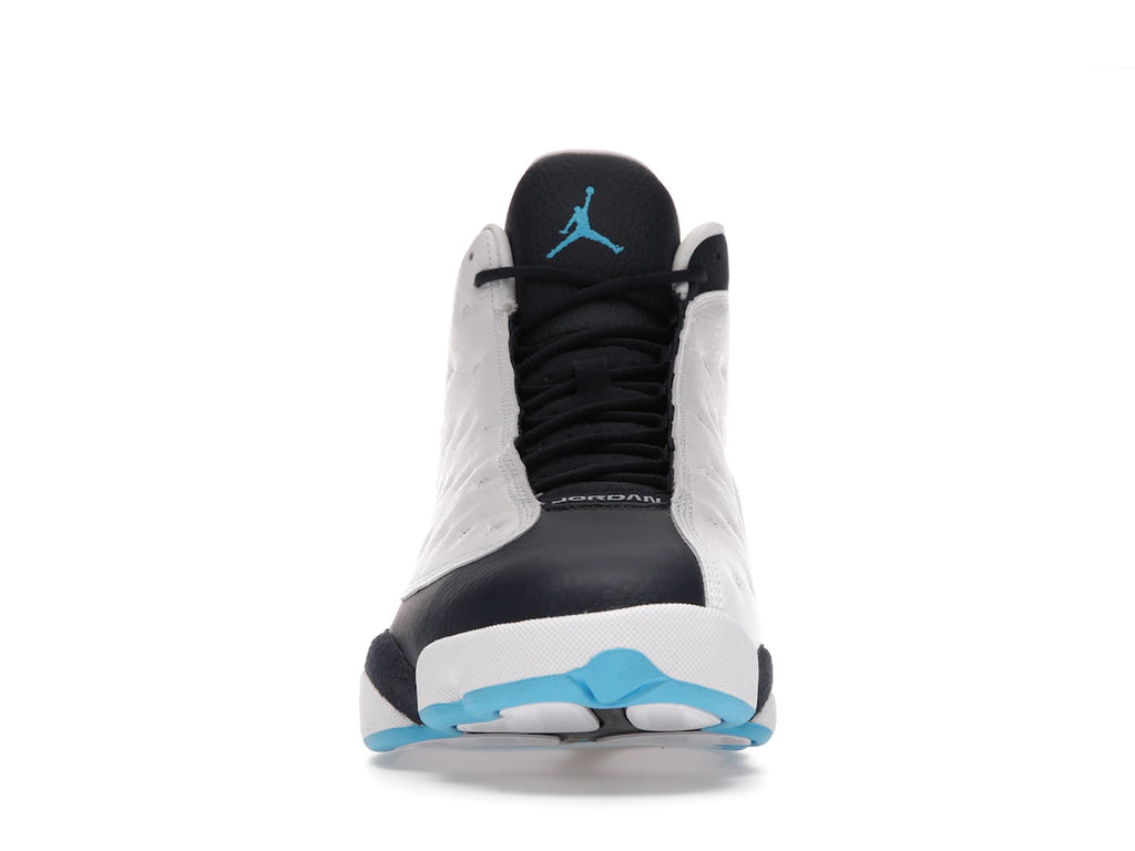Jordan 13 Retro Obsidian Powder Blue White