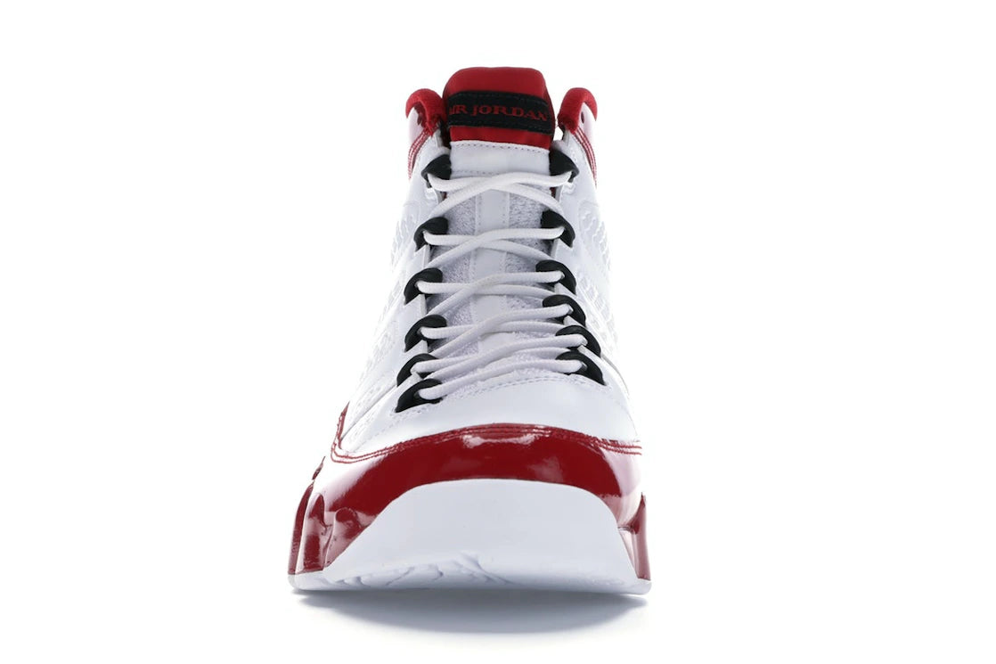 Jordan 9 Retro White Gym Red