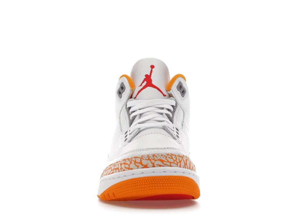 Jordan 3 Retro Orange Citrus (Women's)