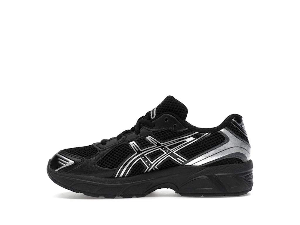 ASICS Gel-1130 Black Pure Silver (GS)