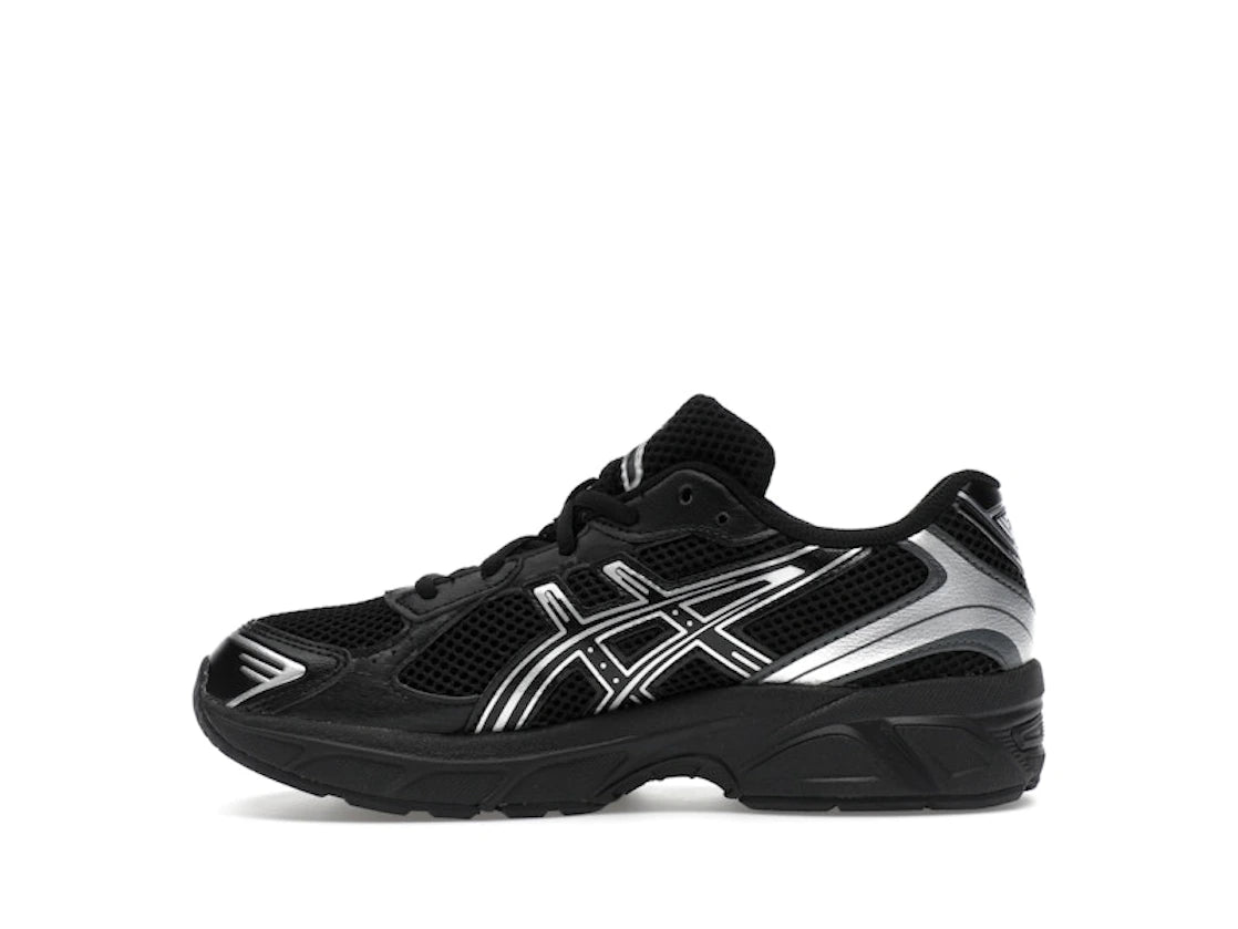 ASICS Gel-1130 Black Pure Silver (GS)