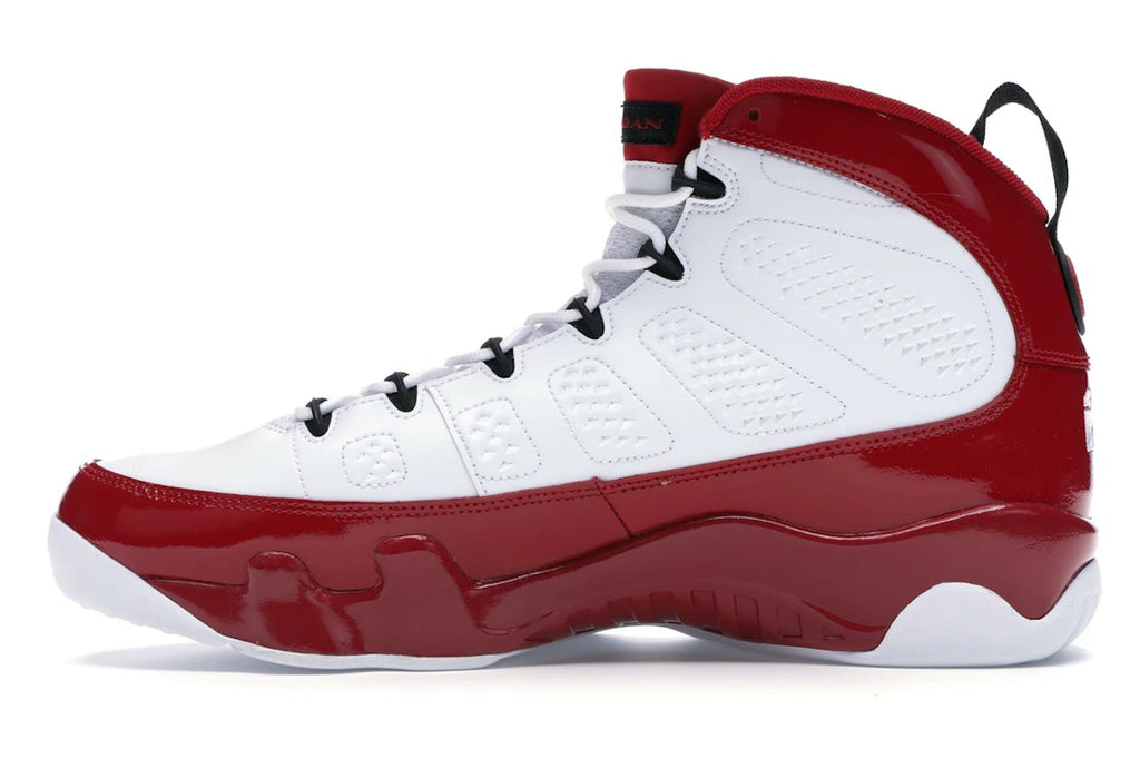 Jordan 9 Retro White Gym Red