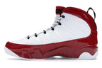Jordan 9 Retro White Gym Red