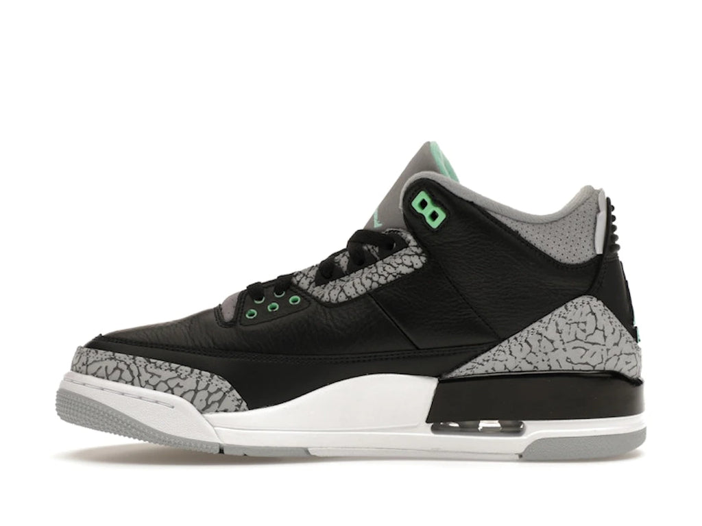 Jordan 3 Retro Green Glow