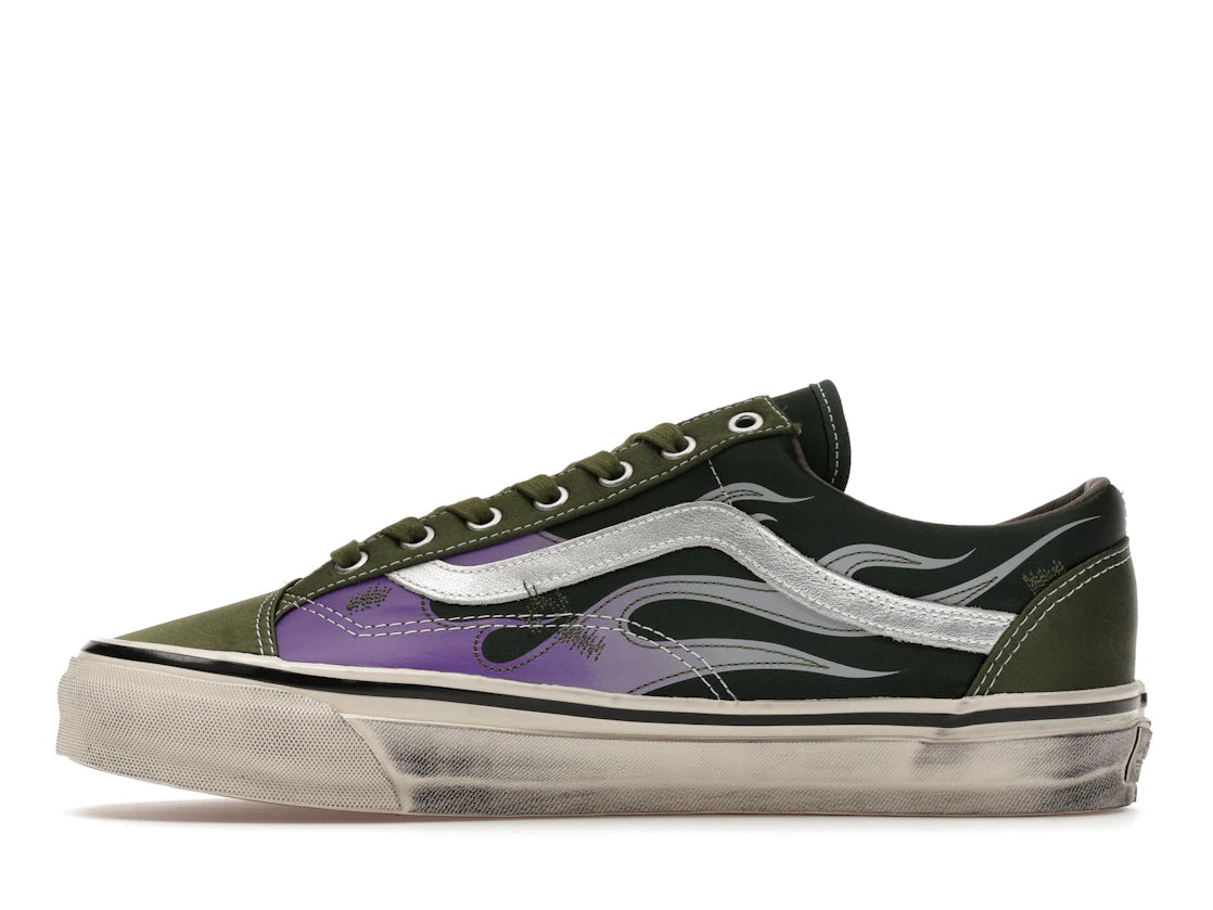 Vans LX Old Skool Archive Flame Green