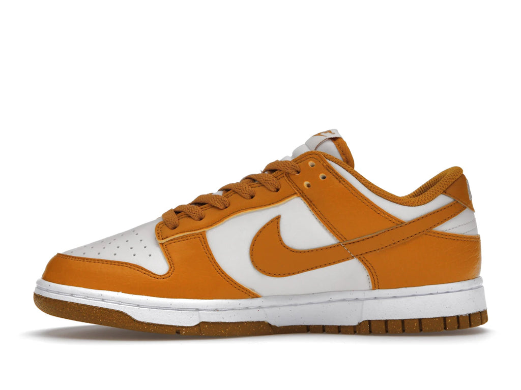 Nike Dunk Low Next Nature Phantom Gold Suede (Women's)