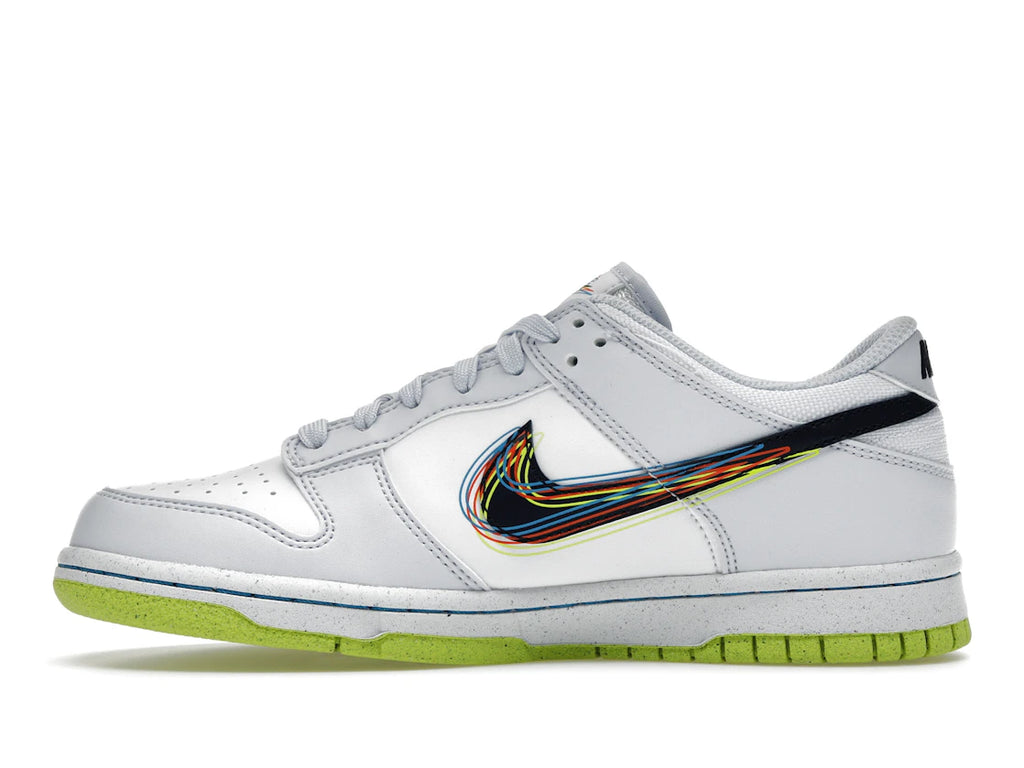 Nike Dunk Low 3D Swoosh Grey (GS)