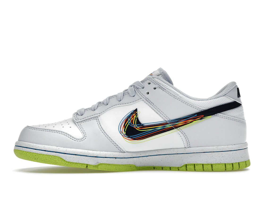 Nike Dunk Low 3D Swoosh Grey (GS)