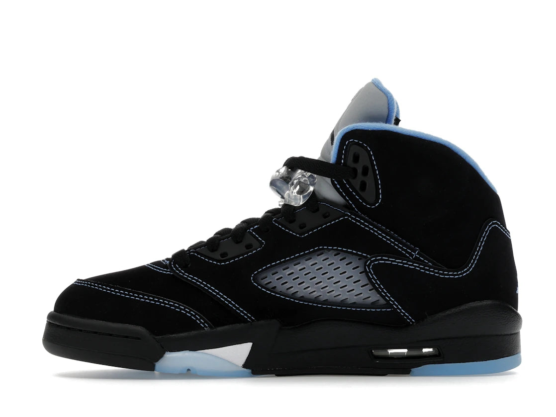 Jordan 5 Retro Black University Blue (2026) (GS)