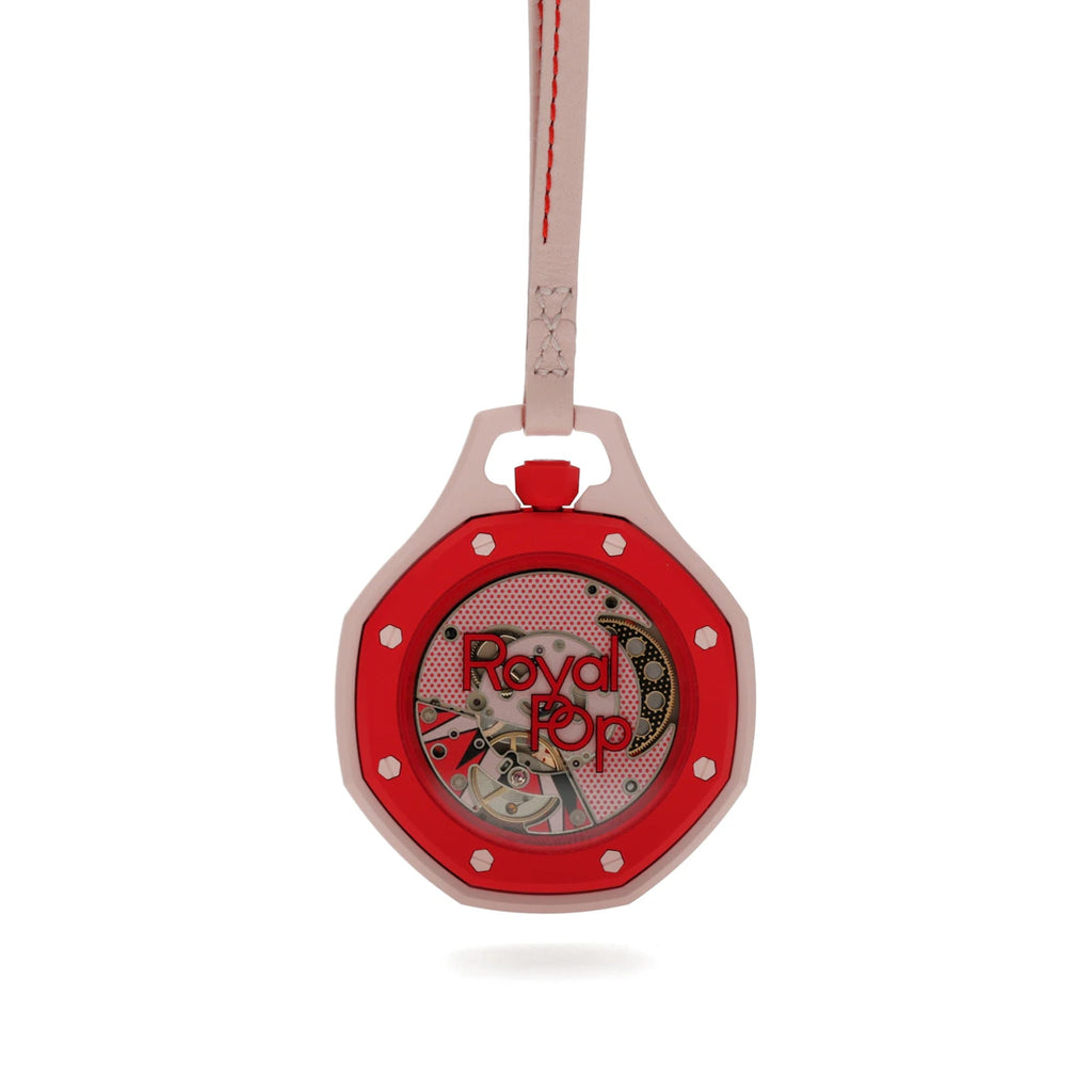 Swatch x Audemars Piguet AP Bioceramic Royal Pop Otto Rosso SSX03R100N