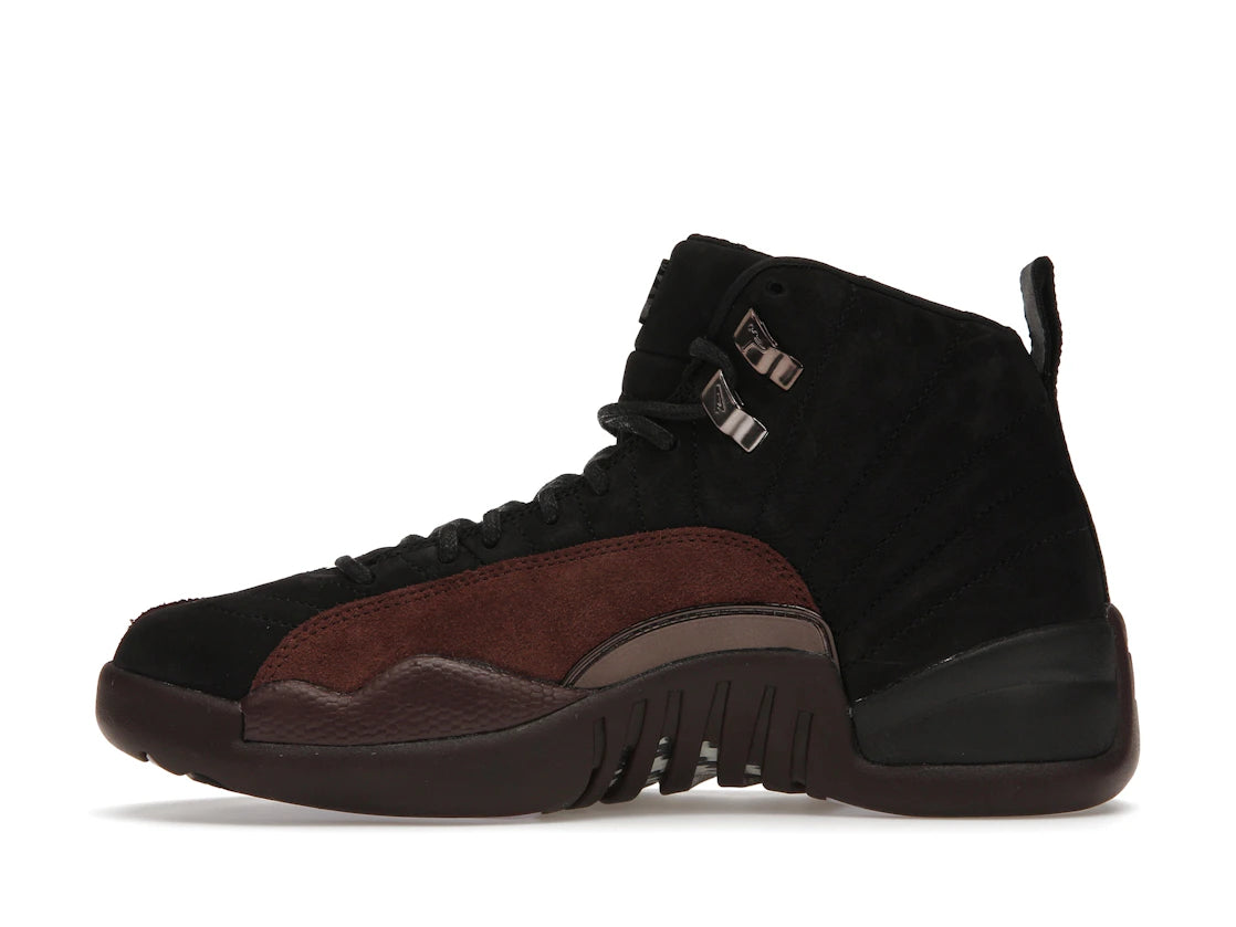 Jordan 12 Retro SP A Ma Maniére Black (Women's)