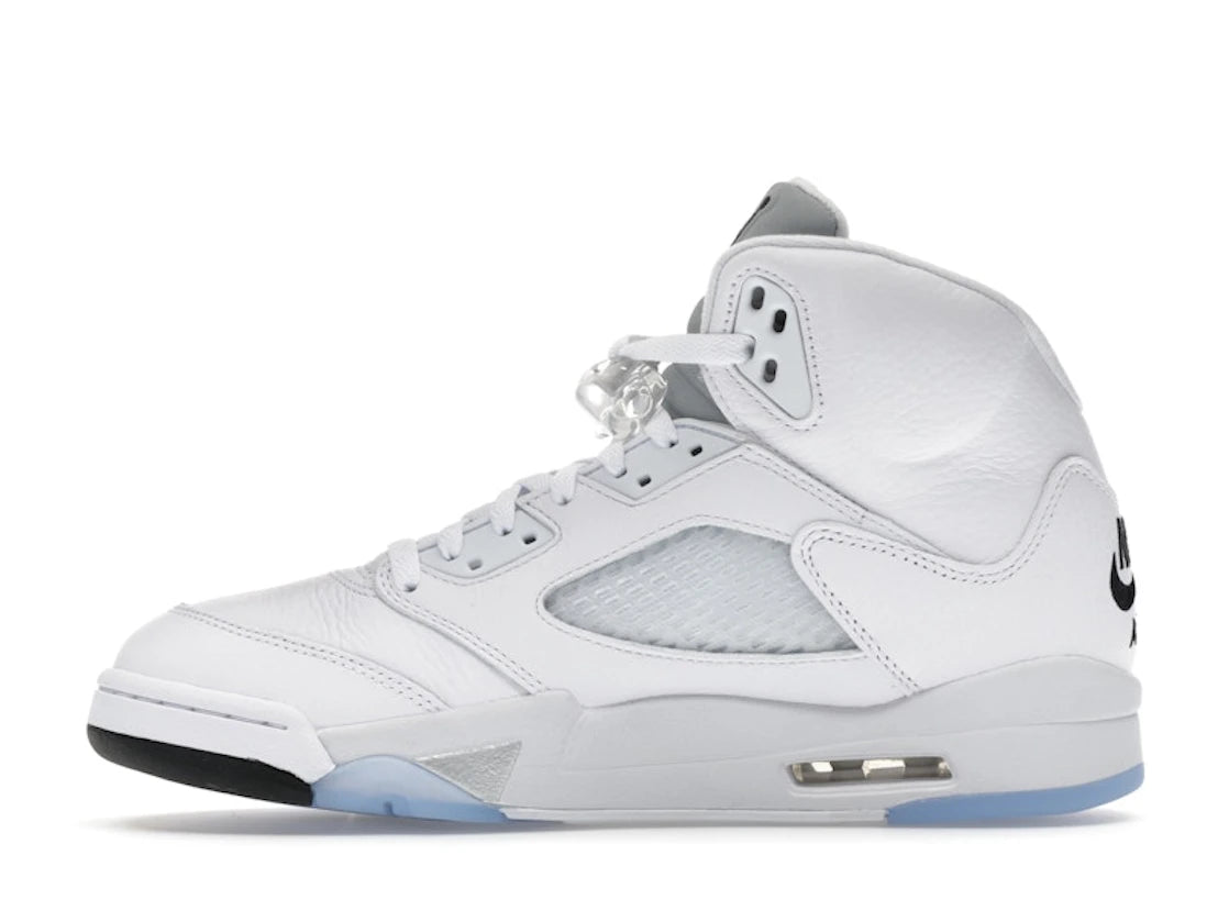 Jordan 5 Retro White Metallic (2026)