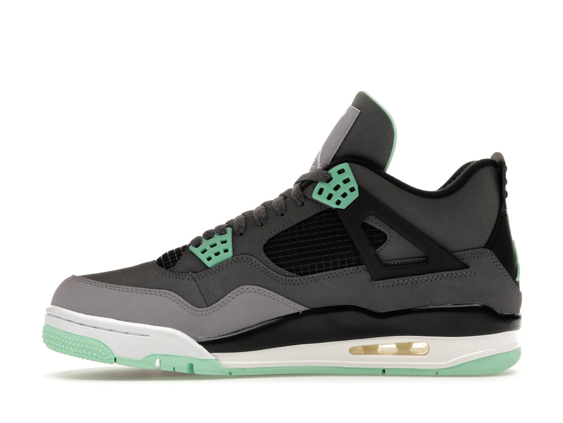 Jordan 4 Retro Green Glow