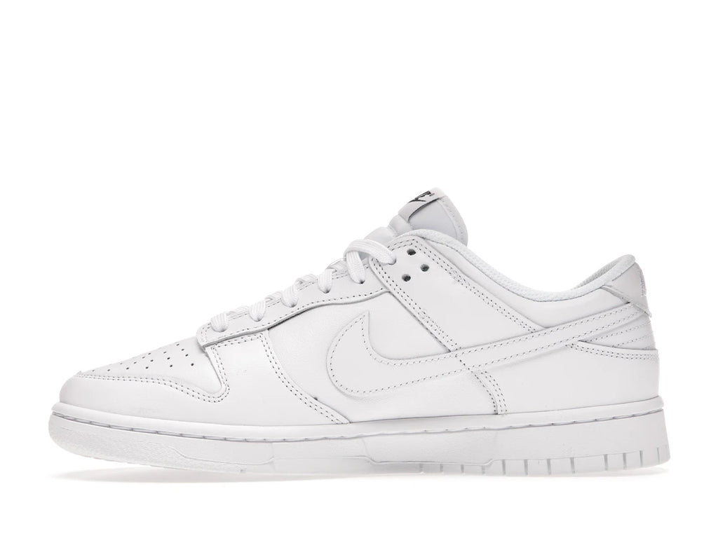 Nike Dunk Low Triple White (2021) (Women's)