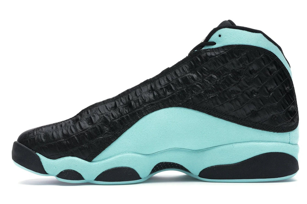Jordan 13 Retro Black Island Green