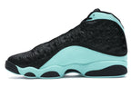 Jordan 13 Retro Black Island Green