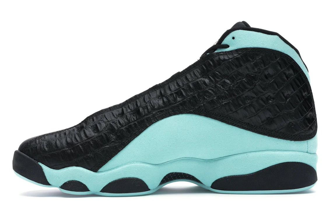Jordan 13 Retro Black Island Green