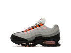 Nike Air Max 95 Big Bubble Black Cool Grey White Bright Mandarin