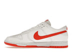 Nike Dunk Low Retro White Picante Red