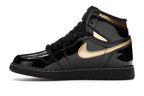 Jordan 1 Retro High Black Metallic Gold (2020) (GS)