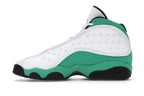 Jordan 13 Retro White Lucky Green (GS)