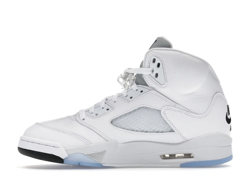 Jordan 5 Retro White Metallic (2026)