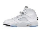 Jordan 5 Retro White Metallic (2026)