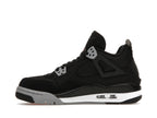 Jordan 4 Retro Black Canvas (GS)