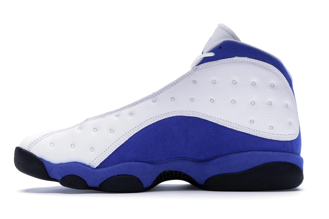 Jordan 13 Retro White Hyper Royal Black