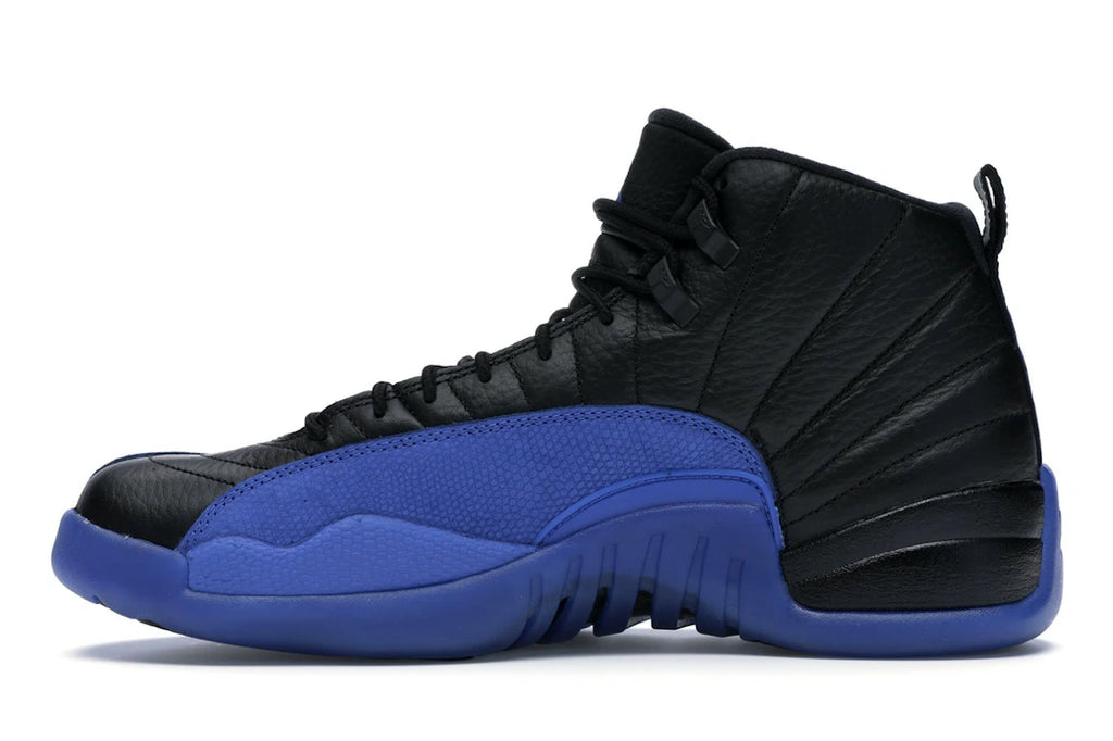 Jordan 12 Retro Black Game Royal