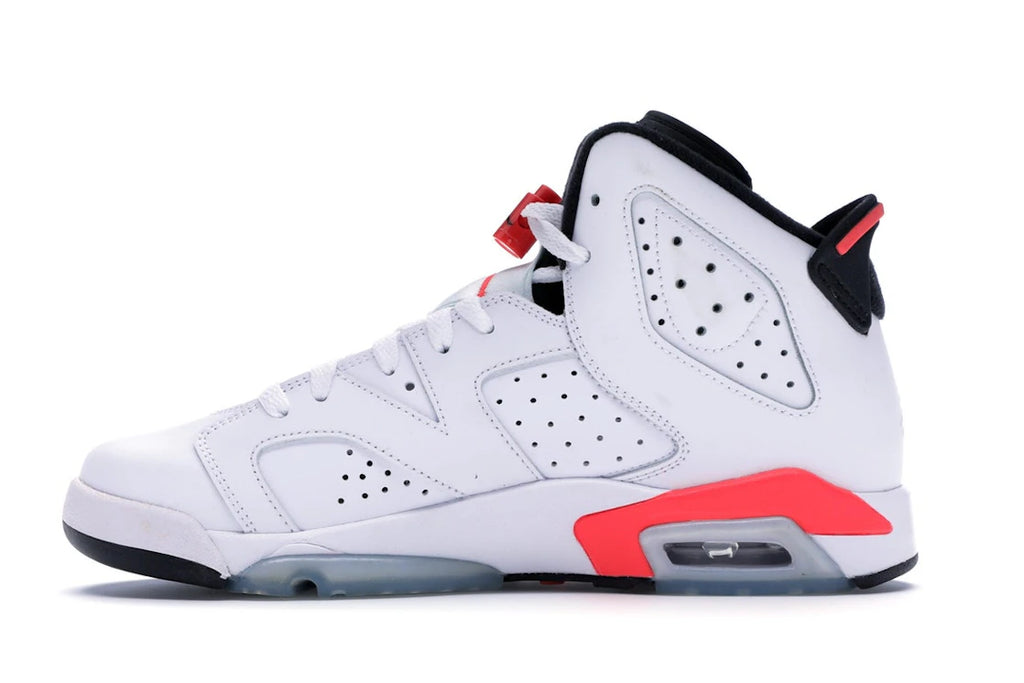 Jordan 6 Retro Infrared White (2014) (GS)