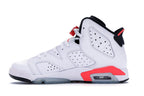 Jordan 6 Retro Infrared White (2014) (GS)