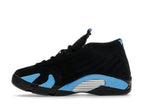 Jordan 14 Retro Black University Blue (2026) (GS)