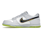 Nike Dunk Low 3D Swoosh Grey (GS)