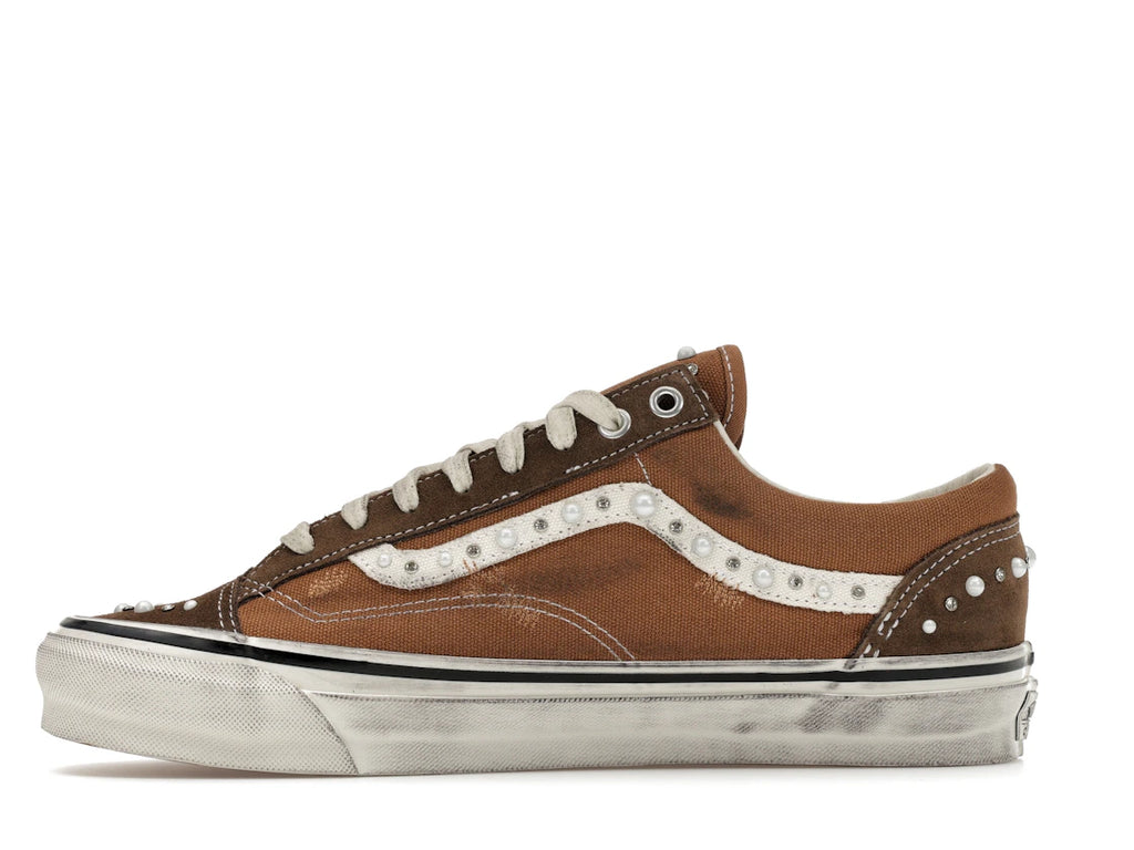 Vans LX Old Skool 36 Pearlized Pack Vintage Cocoa Brown