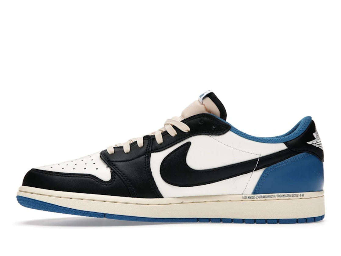 Jordan 1 Retro Low OG SP Fragment x Travis Scott