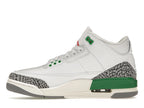 Jordan 3 Retro Lucky Green (Women's)