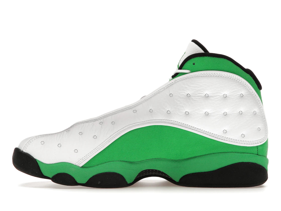 Jordan 13 Retro White Lucky Green