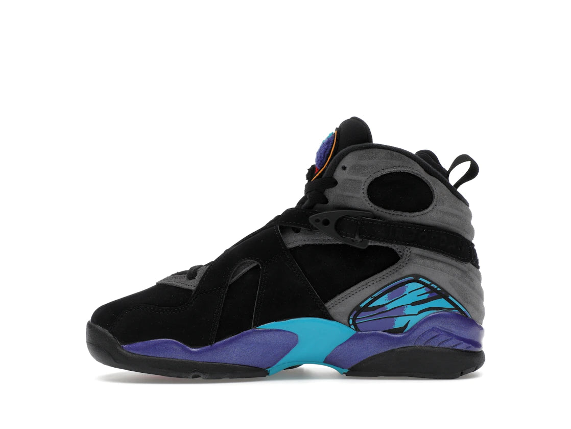 Jordan 8 Retro Aqua (2025) (GS)