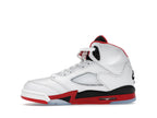 Jordan 5 Retro Fire Red Black Tongue (2025) (GS)