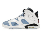 Jordan 6 Retro UNC White (GS)