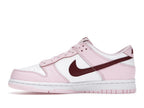 Nike Dunk Low Pink Foam Red White (GS)