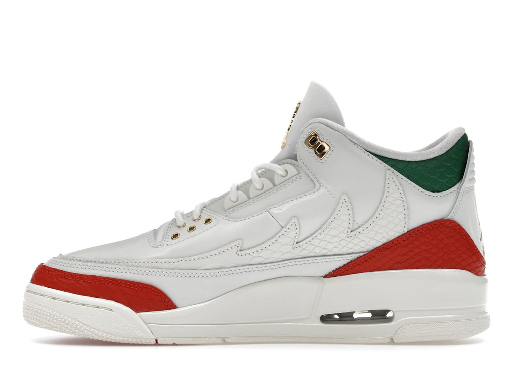 Jordan 3 Retro El Vuelo Summit White
