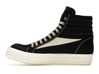 Rick Owens DRKSHDW Lido Vintage High Black Milk SS24