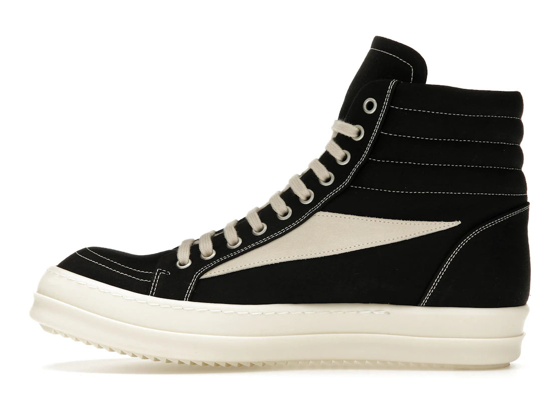 Rick Owens DRKSHDW Lido Vintage High Black Milk SS24