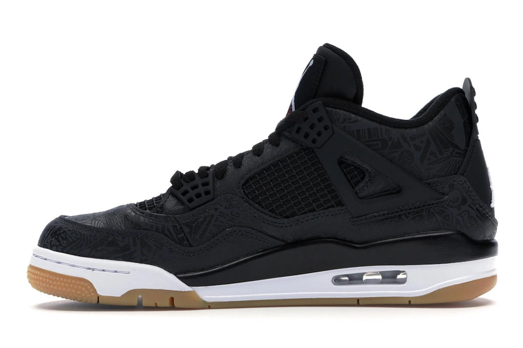 Jordan 4 Retro Laser Black Gum