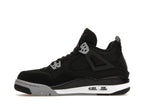 Jordan 4 Retro Black Canvas (GS)