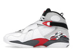 Jordan 8 Retro White True Red (2025)