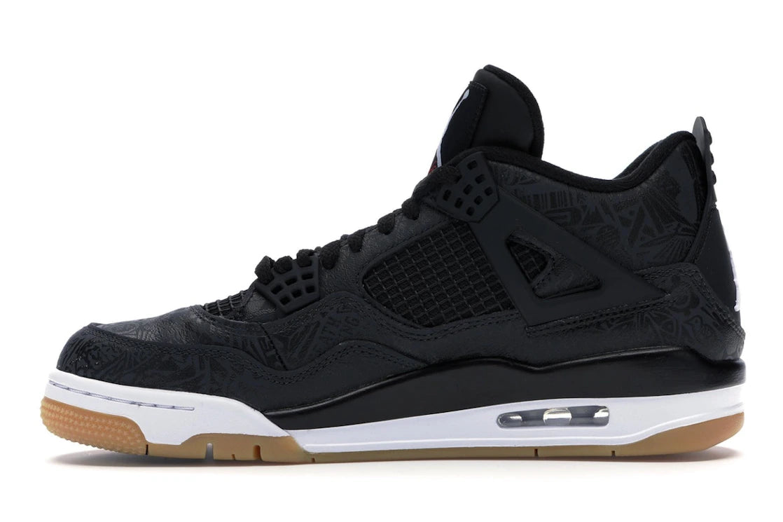 Jordan 4 Retro Laser Black Gum